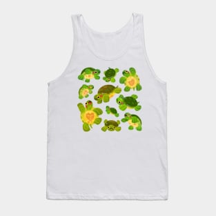 Red-eared slider Tank Top